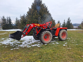 Výroba čelních nakaldačů - 2