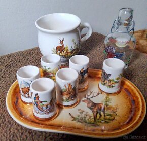 myslivecká keramika - 2