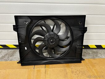 Ventilátor Mercedes Benz E class /CLS - 2