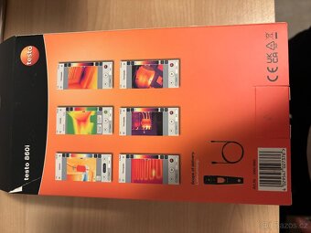 Termokamera Testo 860i - nova - 2