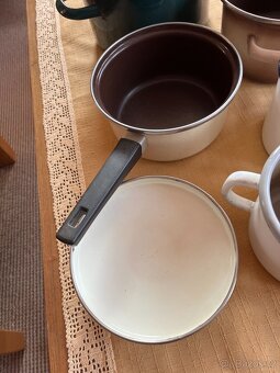 smaltované nádobí do kuchyně - 2