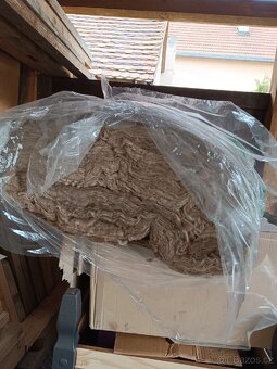 Zateplovací vata, zbytek - 2