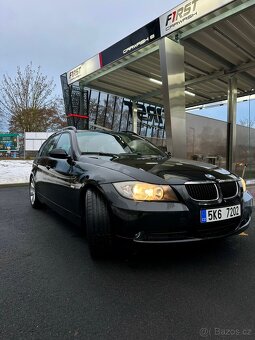 BMW E91 320i Automat, Panorama N46 189. tis. Km - 2