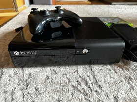 Prodám Xbox 360 + hry - 2