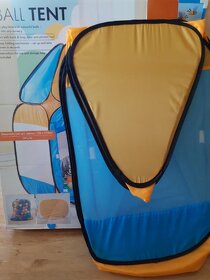Dětský skládací stan Ball Tent – nový - 2