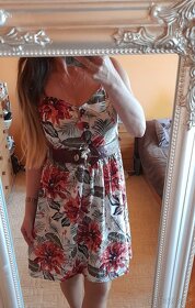 Esmara květované letní šaty - 2