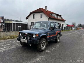 Pajero 2.5 TD 4x4 Tažné - 2