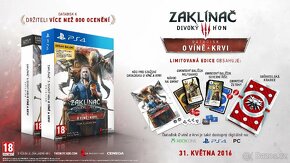 Zaklínač 3 Divoký Hon - o Víně a Krvi Gwent PS4 - 2