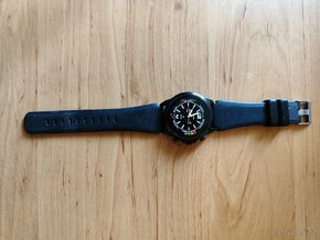 Chytré hodinky Fossil Gen 6 FTW4061 Černý Silikon - 2