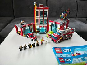 LEGO City 60110 Hasičská stanice - 2