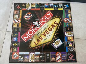 MONOPOLY Las Vegas originál z USA - 2
