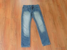 5x Kalhoty, džíny vel. 146 cm, 10-11 let - 2