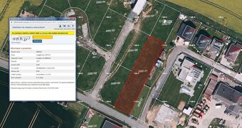 Prodám stavební pozemek Ludgeřovice-Vrablovec 1055m2 - 2