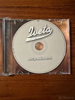 Iveta Bartošová Noc je království CD - 2
