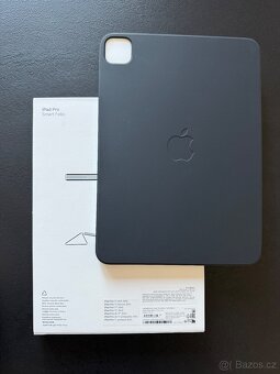 Apple Smart Folio na iPad Pro 11" (M4 2024) - černé - 2