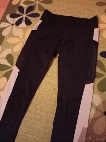 Legíny, tepláky vel. 34/XS, 36/S/M H&M, Adidas, DEF - 2