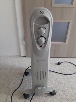 Elektricky primotop - 2