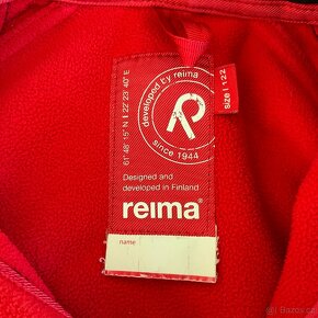 Chlapecká Soft bunda Reima-flíz-122 (spíš 110/116) - 2
