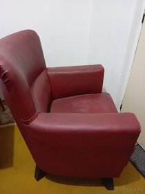 2x retro ušáky, stará křesla. Cena za obě - 2