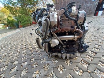 Motor 2,0 tdi 125kw typ CBBB kompletní 012 - 2