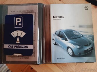 Manuál k Mazda 2 2008 - 2