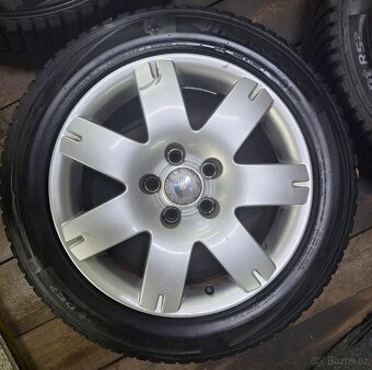 prodám origo VW alu kola 7x16 ET37 ,rozteč 5x112 - 2