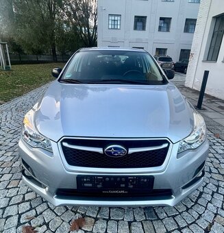 SUBARU IMPREZA 1.6i BENZÍN 4x4 AUTOMAT-VYHŘEV-SERVISKA-2017 - 2