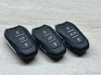 Citroen / DS Keyless kľúč originál - 2