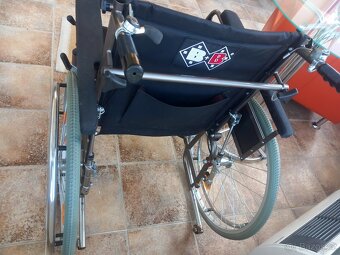 Mechanický invalidní vozík polohovací B+B - 2