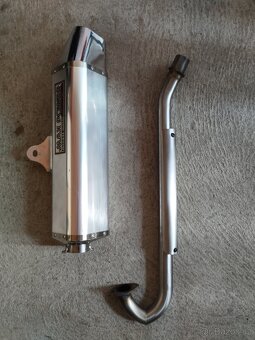 Výfuk na Access Tomahawk - 2