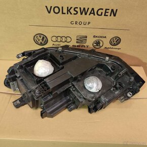 Vw Touran světlo ,  nárazník, blatník - 2