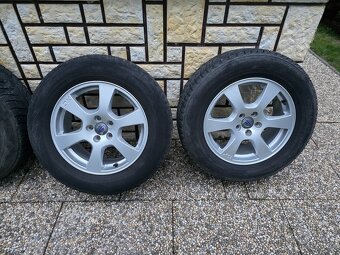 Alu kola Volvo XC60 17" + zimní pneu Nokian - 2