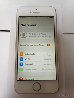 Apple iPhone 5s Gold 16GB - 2