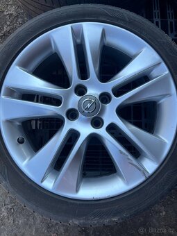 Alu kola Opel R17 7Jx17 et 44 - 2