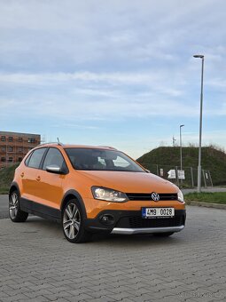 Volkswagen Polo Cross 1.4,R.V.2012,84KKM,DSG,ZÁRUKA - 2