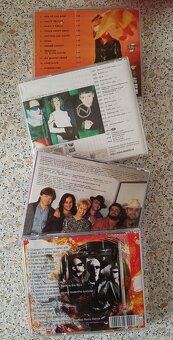 Prodám 4 x CD OK BAND & M. BŘEZINOVÁ - 2