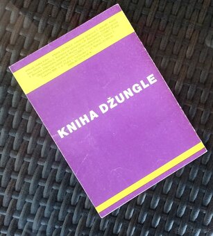 komiks - Kniha džungle - knihovnička Komety - 2