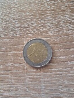 2 euro mince - 2