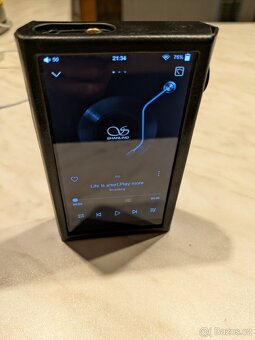 Shanling M5 Ultra černý + Sennheiser IE 600 - 2
