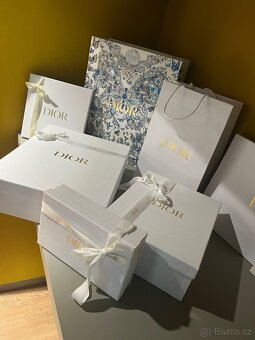 Dior krabice a tašky - 2