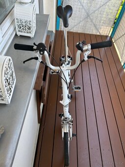 Skládací kolo Brompton M3L (C-line) – perfektní stav - 2
