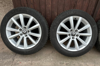 originální ALU kola VW merano 5x112 - 2