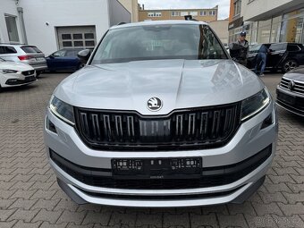 Škoda Kodiaq 2.0 TDI 110kW 4x4 DSG Sportline ACC Kamera DCC - 2