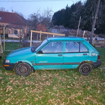 Subaru justy 1.2 - 2