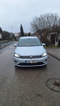 Golf Sportsvan 1,4 výborný stav - 2