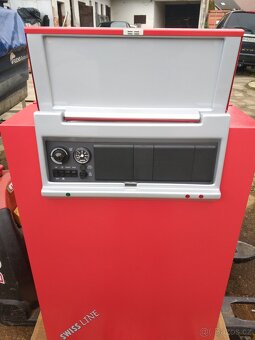 Kotel na LTO - lehký topný olej , diesel - Riello 30 kw - 2