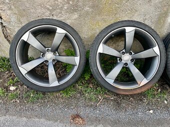 Prodám Alu kola Audi Rotor r20 5x112 - 2
