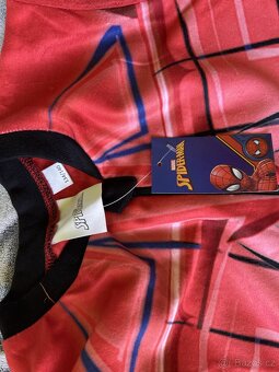 Chlapecky overal Spiderman 134/140 - 2