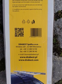držák na střechu - 2