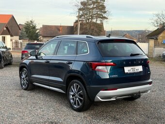 Škoda Karoq 2.0tdi SCOUT 4x4 DSG 2021 /taž/assist/servis - 2